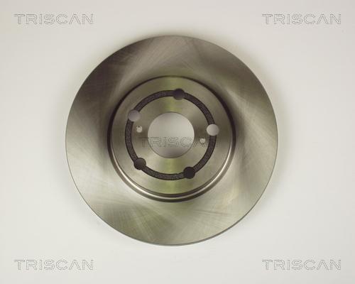 Triscan 8120 13134 - Гальмівний диск autozip.com.ua