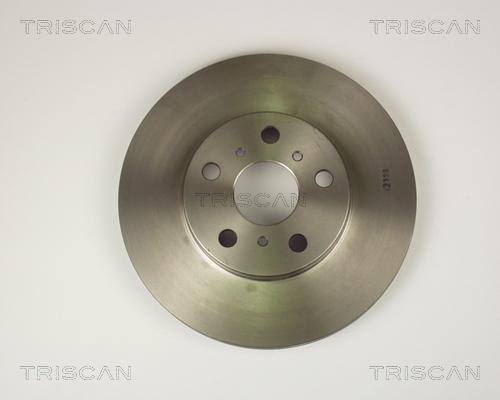 Triscan 8120 13130 - Гальмівний диск autozip.com.ua