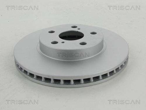 Triscan 8120 13133C - Гальмівний диск autozip.com.ua