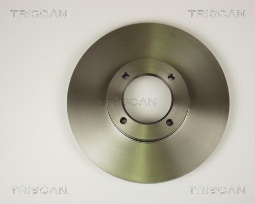 Triscan 8120 13124 - Гальмівний диск autozip.com.ua