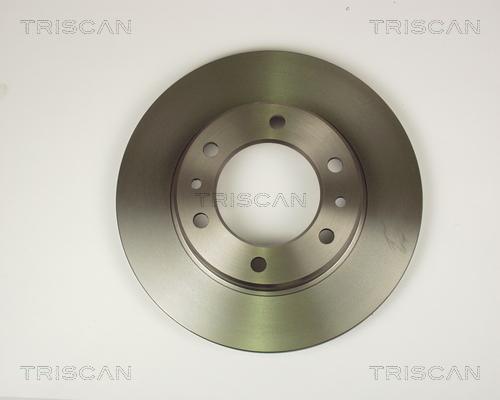 Triscan 8120 13125 - Гальмівний диск autozip.com.ua