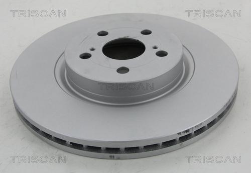 Triscan 8120 13179C - Гальмівний диск autozip.com.ua