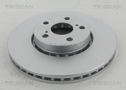 Triscan 8120 13176C - Гальмівний диск autozip.com.ua