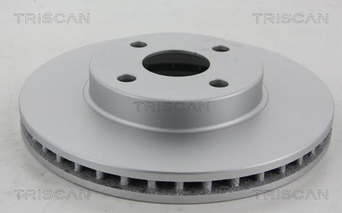 Triscan 8120 13173C - Гальмівний диск autozip.com.ua