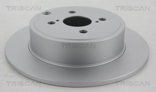 Triscan 8120 13172C - Гальмівний диск autozip.com.ua