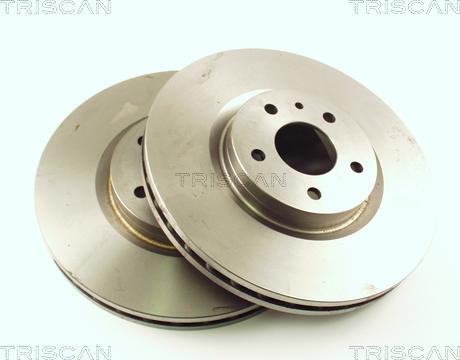 Triscan 8120 12116 - Гальмівний диск autozip.com.ua