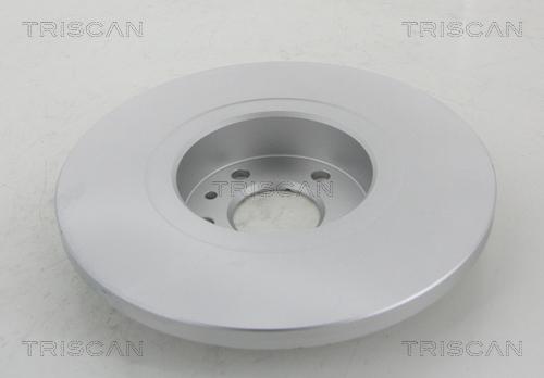 Triscan 8120 12118C - Гальмівний диск autozip.com.ua