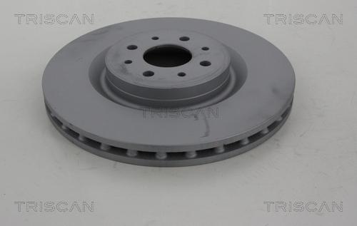 Triscan 8120 12139C - Гальмівний диск autozip.com.ua