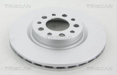 Triscan 8120 12136C - Гальмівний диск autozip.com.ua