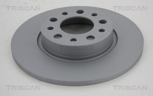 Triscan 8120 12130C - Гальмівний диск autozip.com.ua