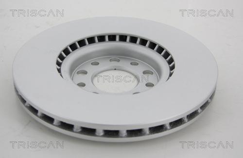 Triscan 8120 12129C - Гальмівний диск autozip.com.ua