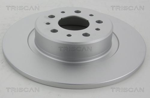 Triscan 8120 12128C - Гальмівний диск autozip.com.ua