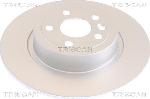 Triscan 8120 17146C - Гальмівний диск autozip.com.ua