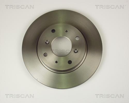 Triscan 8120 17109 - Гальмівний диск autozip.com.ua