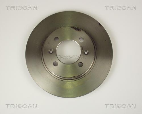 Triscan 8120 17104 - Гальмівний диск autozip.com.ua