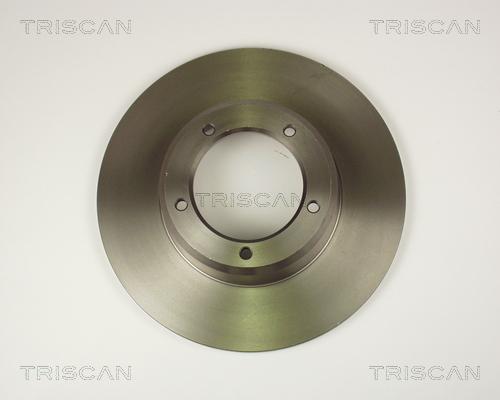 Triscan 8120 17105 - Гальмівний диск autozip.com.ua