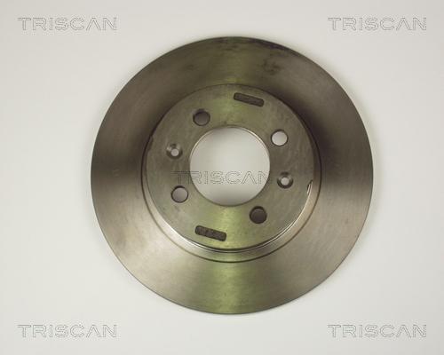 Triscan 8120 17101 - Гальмівний диск autozip.com.ua