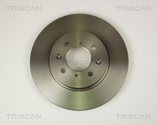 Triscan 8120 17107 - Гальмівний диск autozip.com.ua