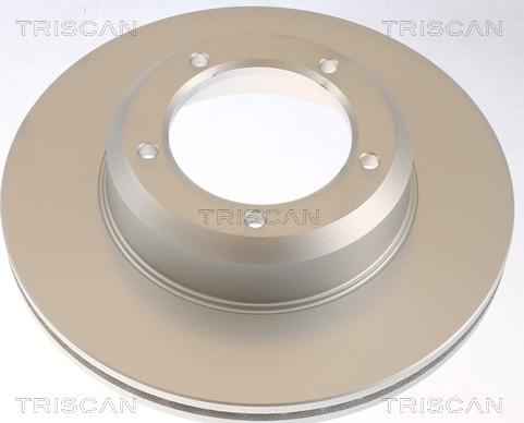 Triscan 8120 17114C - Гальмівний диск autozip.com.ua