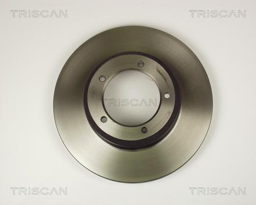 Triscan 8120 17114 - Гальмівний диск autozip.com.ua