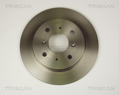 Triscan 8120 17110 - Гальмівний диск autozip.com.ua