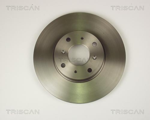 Triscan 8120 17111 - Гальмівний диск autozip.com.ua