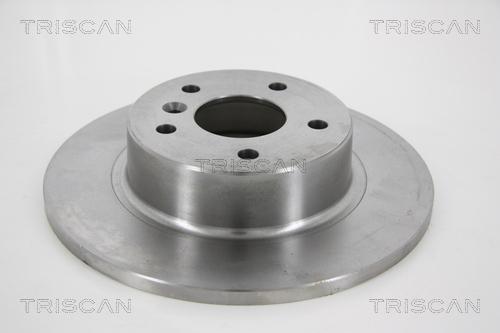 Triscan 8120 17118 - Гальмівний диск autozip.com.ua