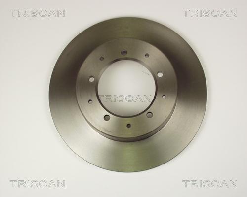 Triscan 8120 17113 - Гальмівний диск autozip.com.ua