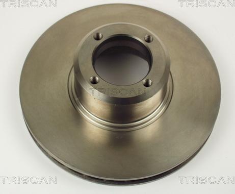 Triscan 8120 17112 - Гальмівний диск autozip.com.ua