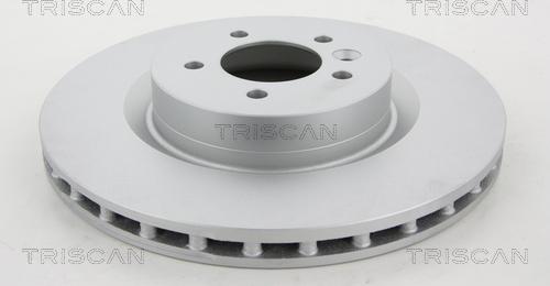Triscan 8120 17133 - Гальмівний диск autozip.com.ua