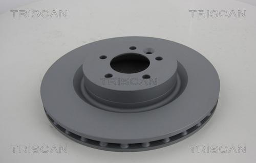 Triscan 8120 17132C - Гальмівний диск autozip.com.ua