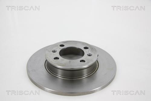 Triscan 8120 17129 - Гальмівний диск autozip.com.ua