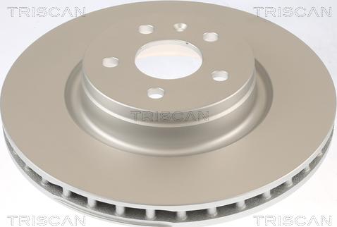 Triscan 8120 81001C - Гальмівний диск autozip.com.ua