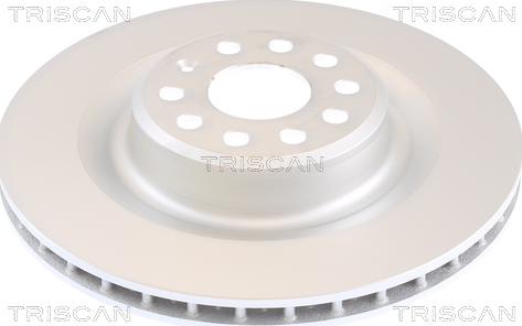 Triscan 8120 81007C - Гальмівний диск autozip.com.ua