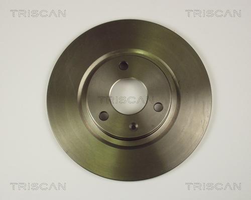 Triscan 8120 38109 - Гальмівний диск autozip.com.ua
