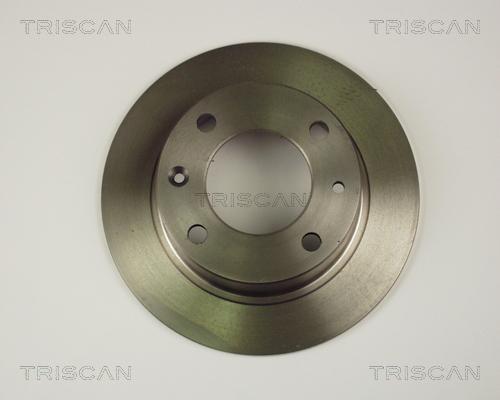 Triscan 8120 38101 - Гальмівний диск autozip.com.ua