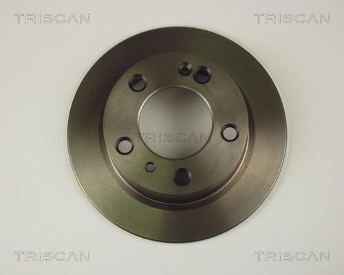 Triscan 8120 38108 - Гальмівний диск autozip.com.ua