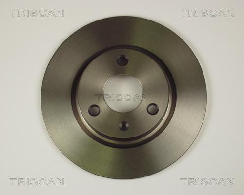 Triscan 8120 38114 - Гальмівний диск autozip.com.ua