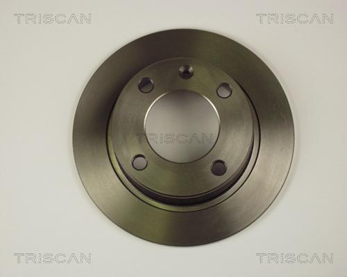 Triscan 8120 38110 - Гальмівний диск autozip.com.ua