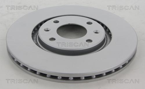 Triscan 8120 38113C - Гальмівний диск autozip.com.ua