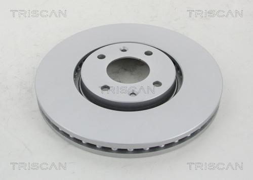 Triscan 8120 38117C - Гальмівний диск autozip.com.ua
