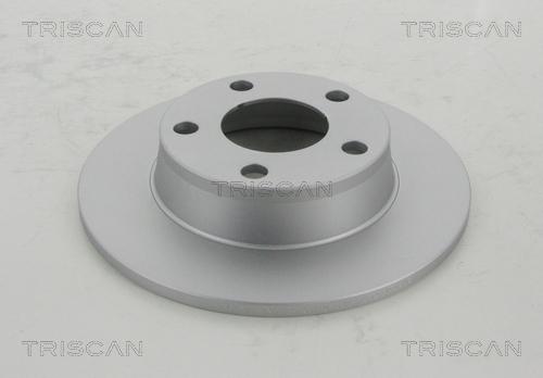 Triscan 8120 29198C - Гальмівний диск autozip.com.ua