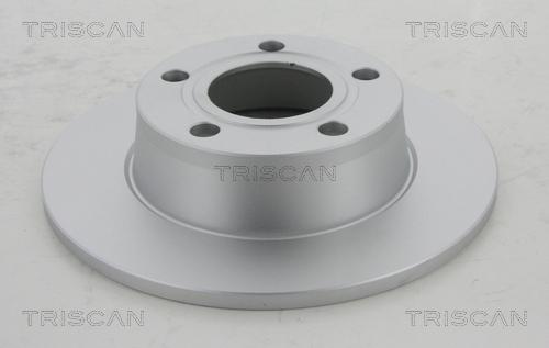 Triscan 8120 29197C - Гальмівний диск autozip.com.ua