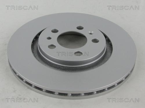 Triscan 8120 29147C - Гальмівний диск autozip.com.ua