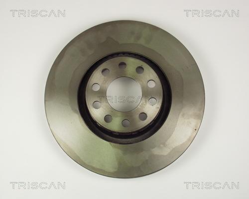 Triscan 8120 29153 - Гальмівний диск autozip.com.ua