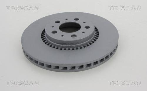 Triscan 8120 29160C - Гальмівний диск autozip.com.ua