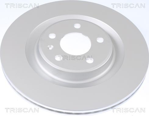 Triscan 8120 291044C - Гальмівний диск autozip.com.ua