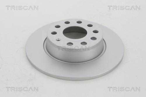 Triscan 8120 291043C - Гальмівний диск autozip.com.ua