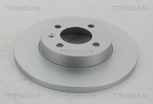 Triscan 8120 29104C - Гальмівний диск autozip.com.ua