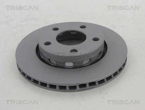 Triscan 8120 291051C - Гальмівний диск autozip.com.ua